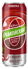 Квас Очаковский вишня, 450мл