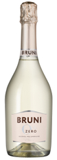 Вино игристое безалкогольное Bruni Zero белое, 0.75л