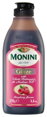 Соус бальзамический Monini Glaze со вкусом малины, 250мл
