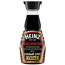 Соус соевый Heinz классический, 150мл