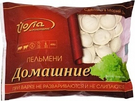 Пельмени Йола Домашние, 450г