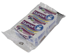 Сырок творожный Снеговичок сладкий с изюмом 9%, 90г