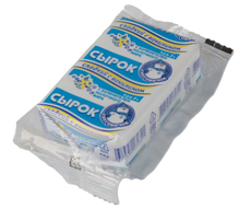 Сырок творожный Снеговичок сладкий с ванилью 9%, 90г