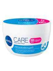 Крем для лица Nivea Care Увлажняющий с маслом ши интенсивный для всех типов кожи, 100мл