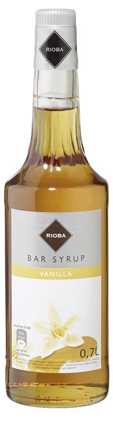 Сироп RIOBA Ваниль, 0,7 л