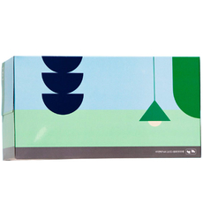 Салфетки бумажные Monalisa Bellagio Romantic Dream Facial Tissue для лица, 300 листов