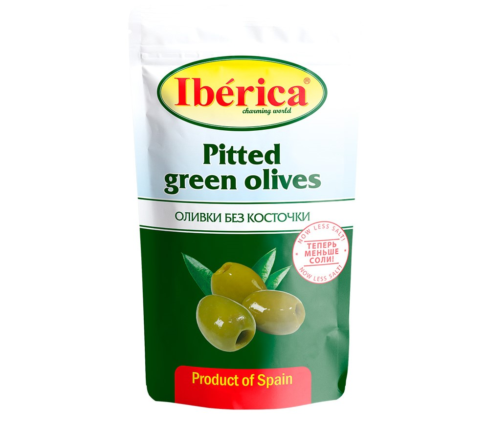 Оливки Iberica без косточки, 170г