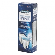 Зубная паста CJ Lio Tartar control Systema для предотвращения зубного камня, 120г