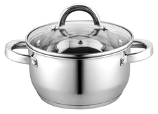 Кастрюля с крышкой Ningde tank tech 20 х 11.5см, 3.4л