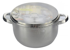 Кастрюля с крышкой Ningde tank tech 22 х 12.5см, 4.5л