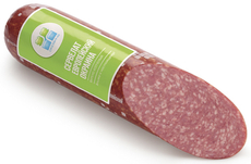 Колбаса Окраина Сервелат Европейский варено-копченая, ~950г