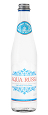 Вода Aqua Russa минеральная питьевая столовая негазированная, 500мл