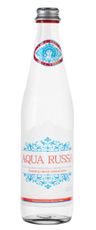 Вода Aqua Russa минеральная питьевая столовая газированная, 500мл