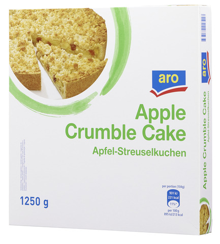 aro Пирог Яблочный замороженный, 1.25кг
