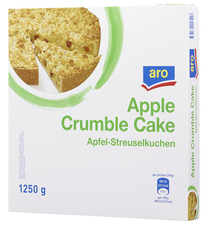 aro Пирог Яблочный замороженный, 1.25кг