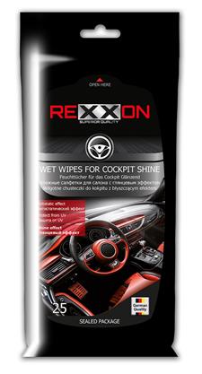 Салфетки REXXON Mat effect влажные