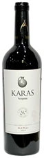 Вино Karas красное сухое, 0.75л