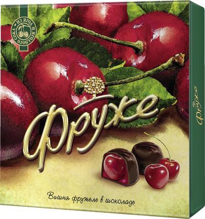Вишня ФРУЖЕ фружеле в шоколаде, 110г