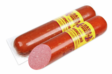 Колбаса Папа Может Сервелат Финский варено-копченая, 840г