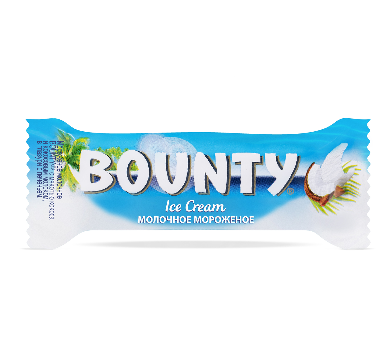 Мороженое Bounty батончик