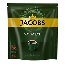 Кофе Jacobs Monarch растворимый сублимированный, 500г