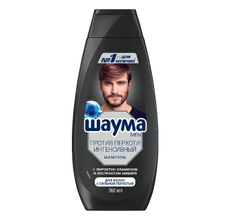Шампунь Шаума Men Против перхоти Интенсивный для волос с сильной перхотью, 360мл