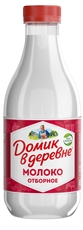 Молоко Домик в деревне отборное пастеризованное 3.7%, 930мл