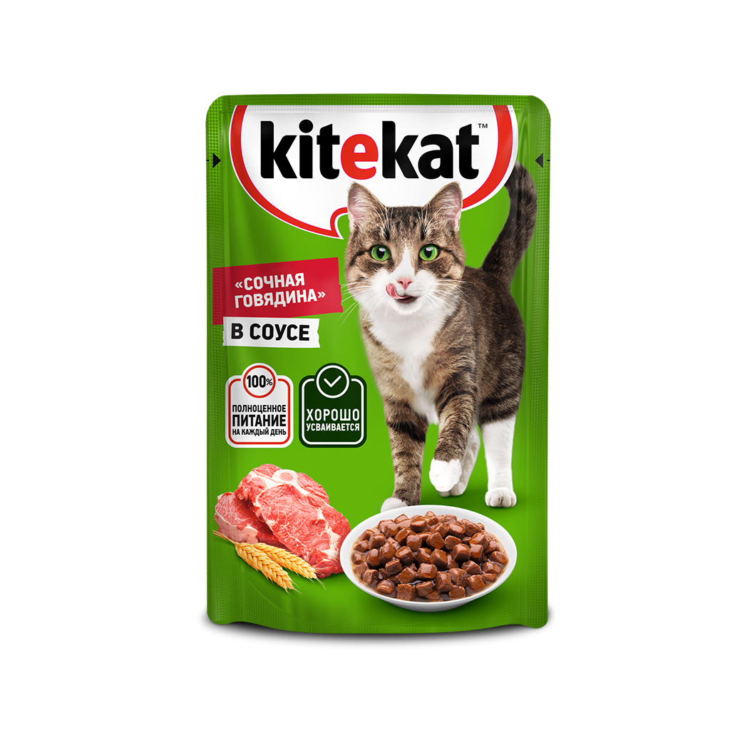 Kitekat Влажный Корм Купить