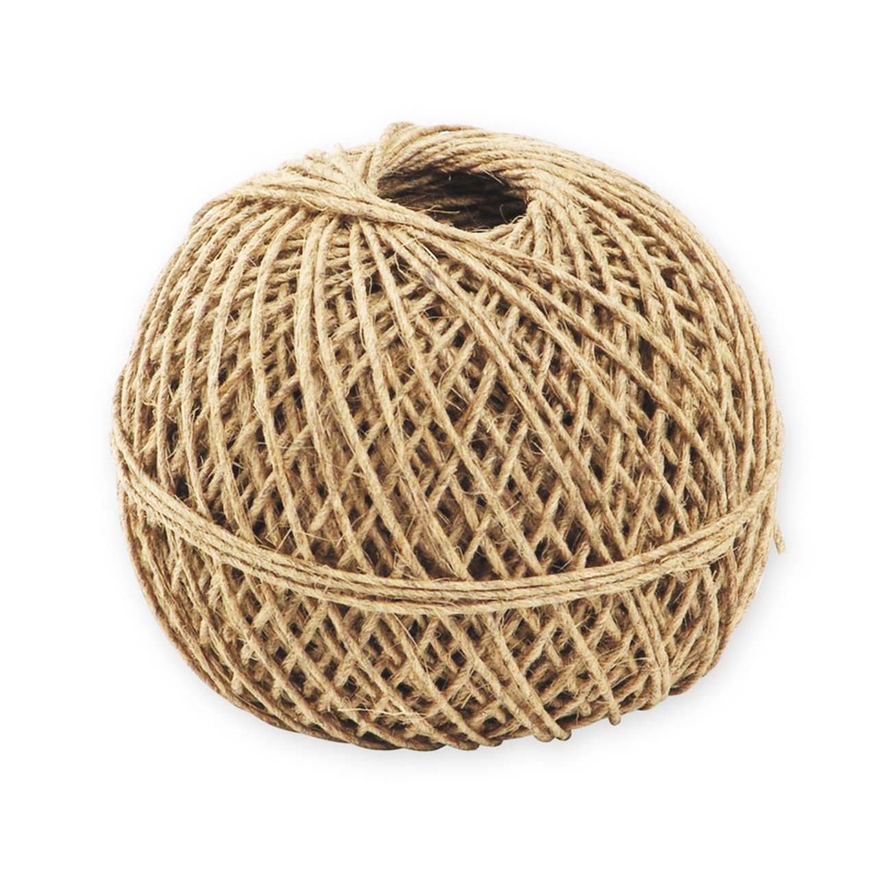 Шпагат льняной полированный 1.2кТекс, 150м