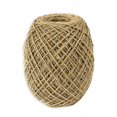 Шпагат джутовый полированный 1.2кТекс, 150м