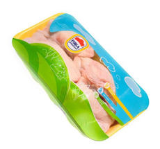 Спинка цыпленка-бройлера Ряба Крымская нижняя часть охлажденная