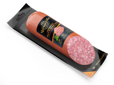 Колбаса Черкизово Сервелат варено-копченая ГОСТ, 500г