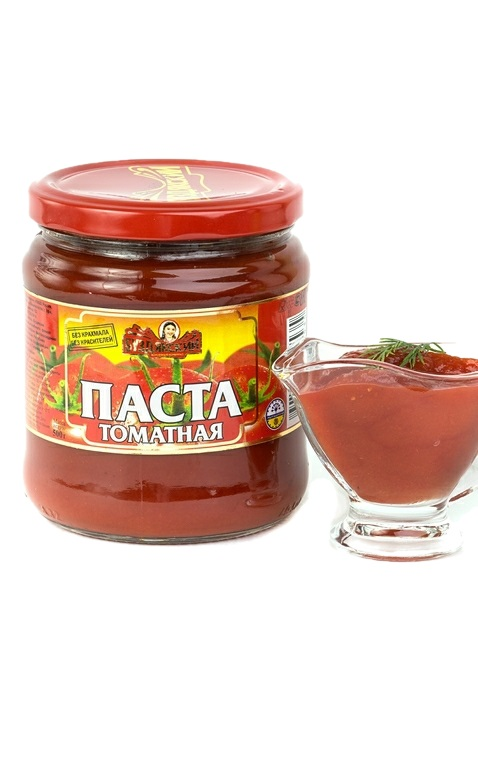 Томатная паста Буздякская, 500г купить с доставкой на дом, цены в ...