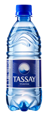 Вода Tassay питьевая газированная, 500мл