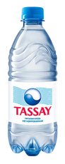 Вода Tassay питьевая негазированная, 500мл