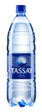 Вода Tassay питьевая газированная, 1.5л