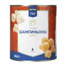 METRO Chef Грибы шампиньоны, 2.84кг