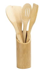 Набор кухонных принадлежностей бамбуковый, 5 предметов