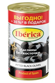 Маслины IBERICA без косточек, 350 г