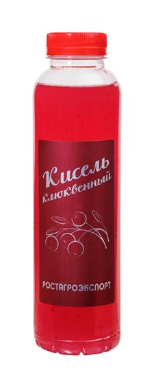 Кисель РОСТАГРОЭКСПОРТ Клюква, 500 г