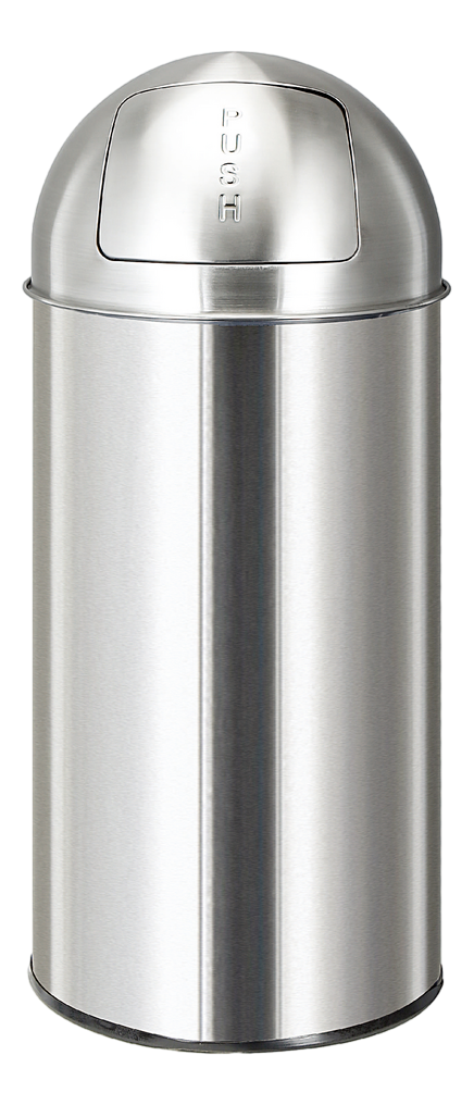 Tarrington House Мусорный бак металлический 40л, 35 х 35 х 76см