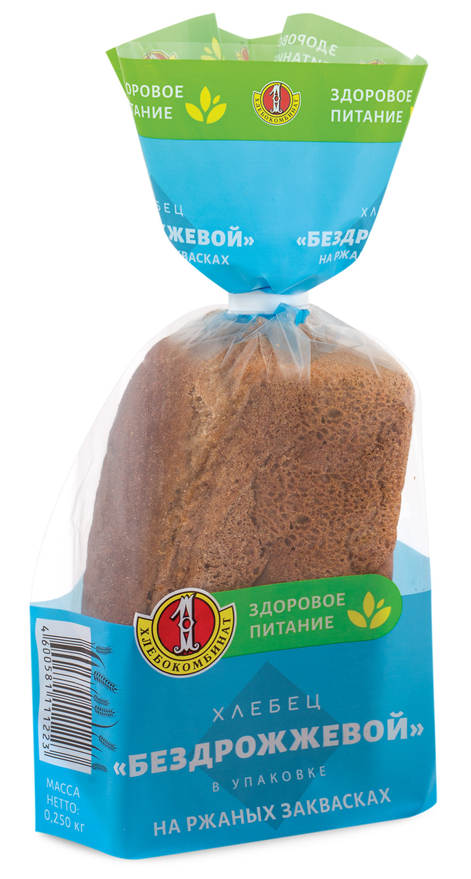 Хлебец Первый хлебокомбинат бездрожжевой, 250г