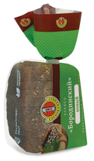 Хлебец Первый хлебокомбинат Бородинский Новый в нарезке, 400г