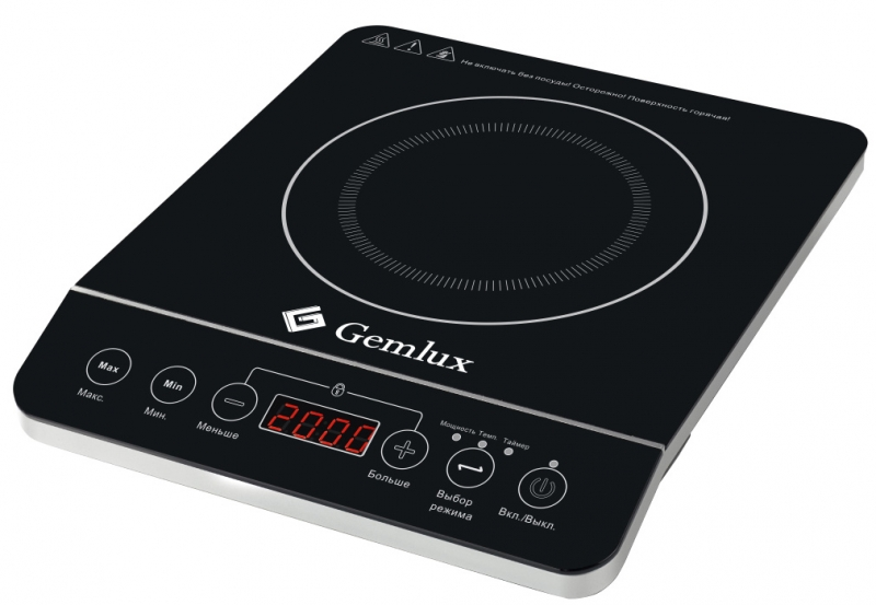 Плита индукционная Gemlux GL-IP20A