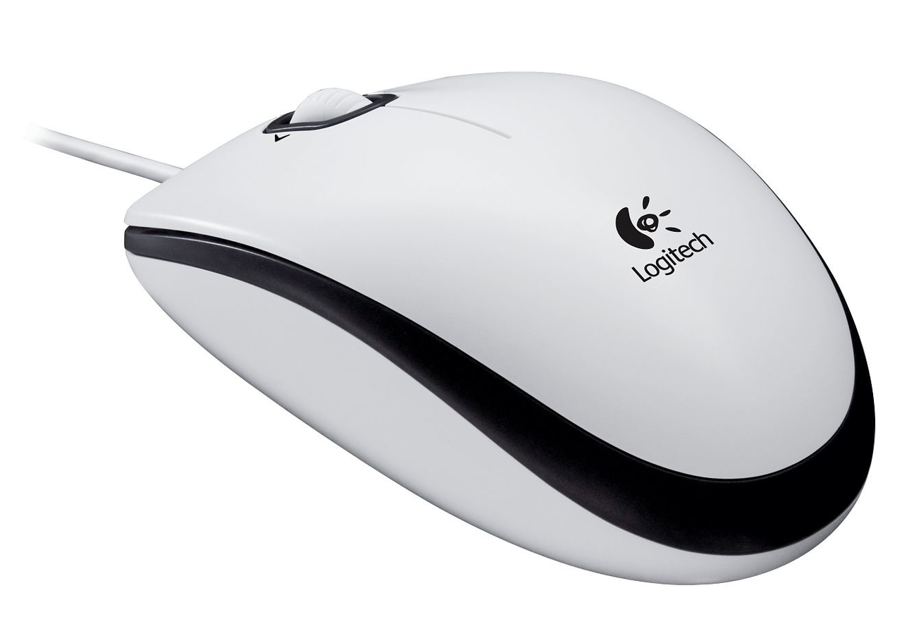 Logitech Мышь проводная M100 купить с доставкой на дом, цены в интернет ...