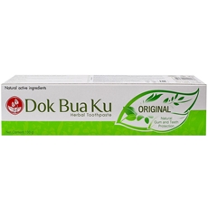 Зубная паста Twin Lotus Dok Bua Ku Original с травами, 100г