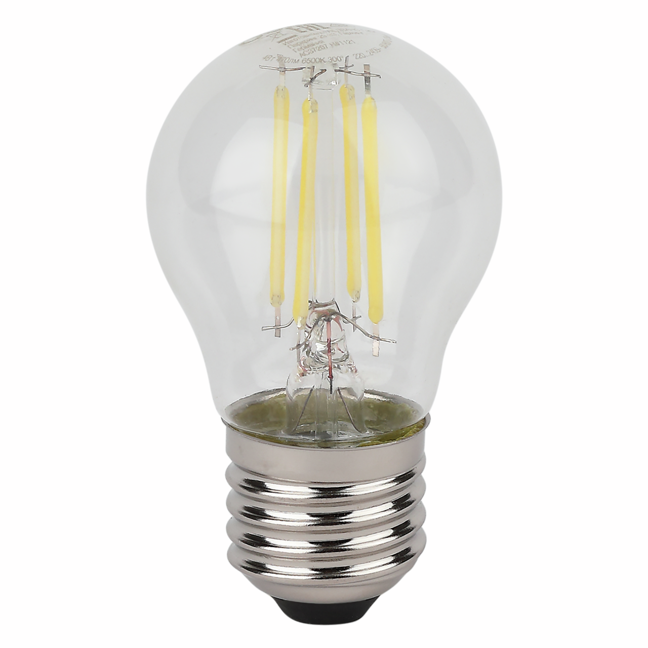 Лампа светодиодная Osram E27 5.4Вт теплый белый свет