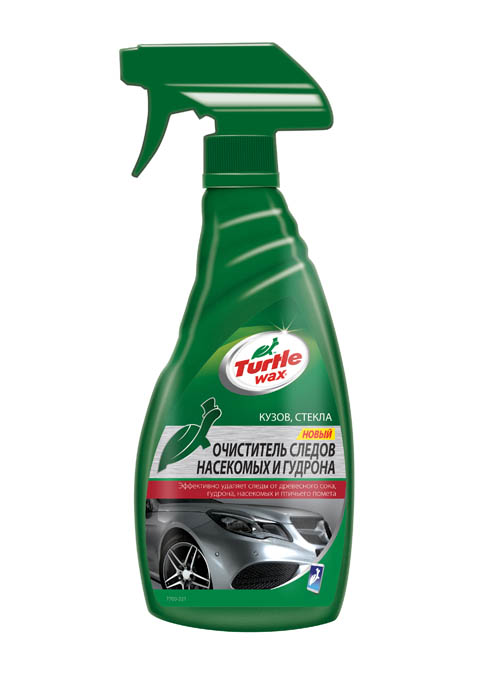 Очиститель следов насекомых и гудрона Turtle Wax купить с доставкой на ...