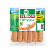 Сосиски Велком Докторские, 440г