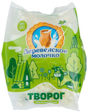 Творог Деревенское молочко 1.8%, 500г